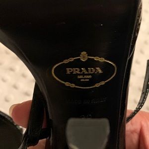 Brand new Prada heels